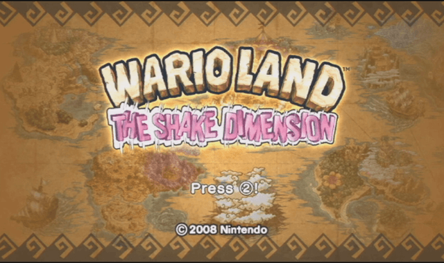 Wario Land: The Shake Dimension screenshot 3 for Wii